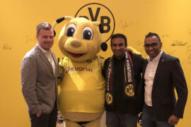 Hyderabad FC, Borussia Dortmund launch new club partnership