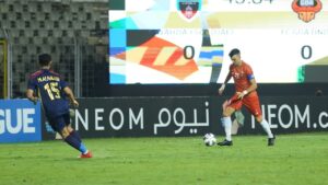 FC Goa were defeated for the very first time in their maiden AFC Champions League campaign as Iranian powerhouse Persepolis FC inflicted a 2-1 defeat on the Gaurs at the Pandit Jawaharlal Nehru Stadium in Fatorda, Goa.