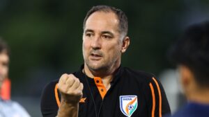 Indian National Football Team Head Coach Igor Stimac highlighted the importance of making up for lost time on the training ground