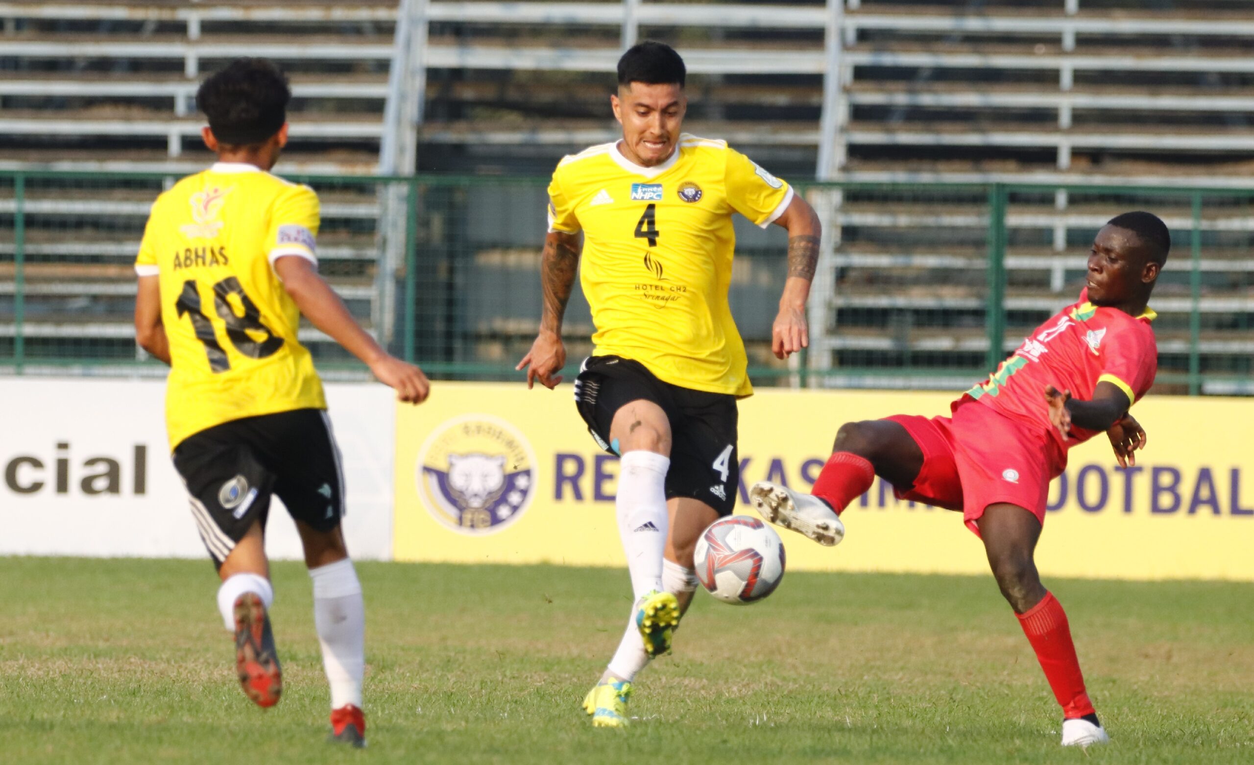 All our players play professional club football abroad: Haroon Amiri