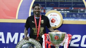 Mumbai City FC announce that midfielder Rowllin Borges has agreed to a contract extension with the Club which will see him commit his future to the Islanders until May 2024.