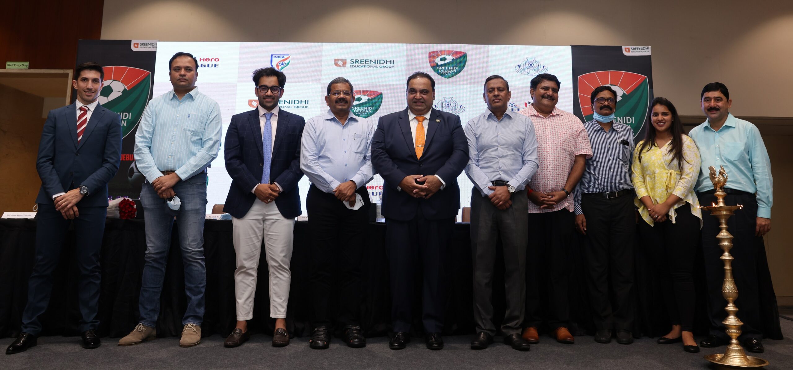 Hero I-League’s latest entrants Sreenidi Deccan Football Club launched in Visakhapatnam