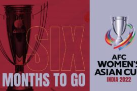 AFC Women’s Asian Cup India 2022TM logo unveiled with six months to go