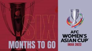 AFC Women’s Asian Cup India 2022TM logo unveiled with six months to go