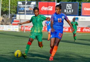 Want to inspire more young girls, declares Emerging Footballer of the Year Manisha