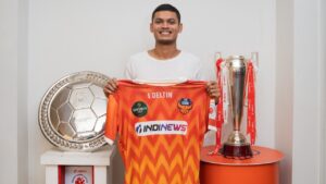 Kunal Kundaikar signs for FC Goa