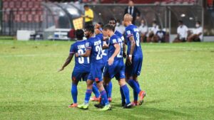 Blues round off AFC Cup campaign with 6-2 win over Maziya S&RC