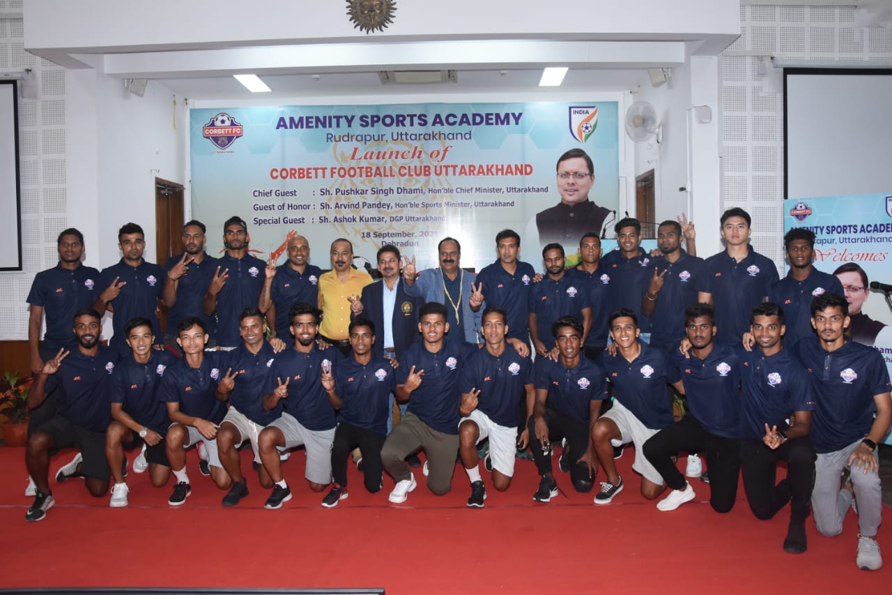 With a dream to take Uttarakhand Football forward together, Corbett FC set sights on Hero I-League Qualifiers