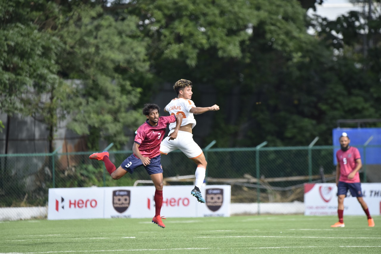 Rajasthan United FC edge Ryntih SC 3-2 in thrilling opening encounter of the Hero I-League Qualifiers