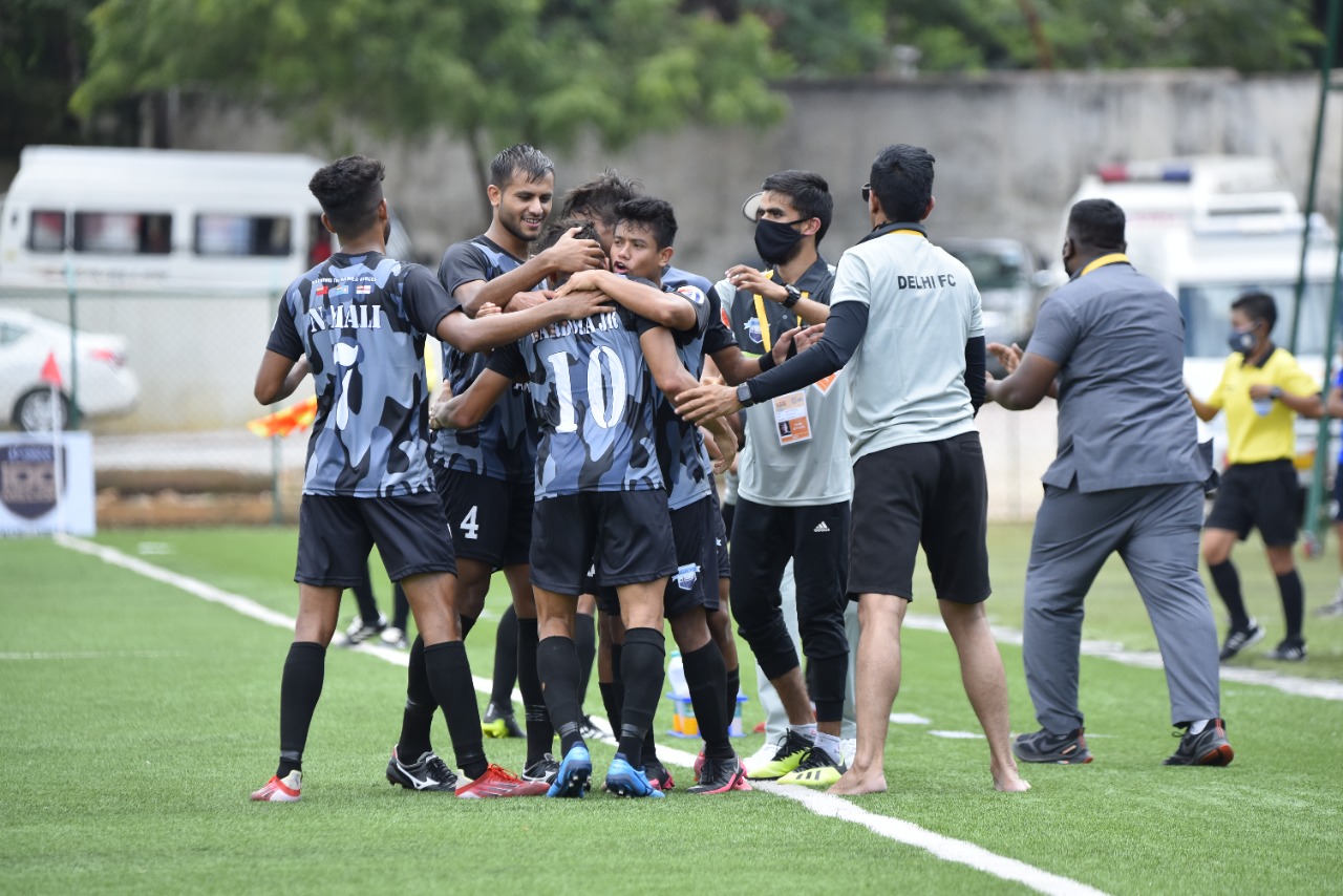 Delhi FC open Hero I-League Qualifiers campaign with a statement win against ARA FC