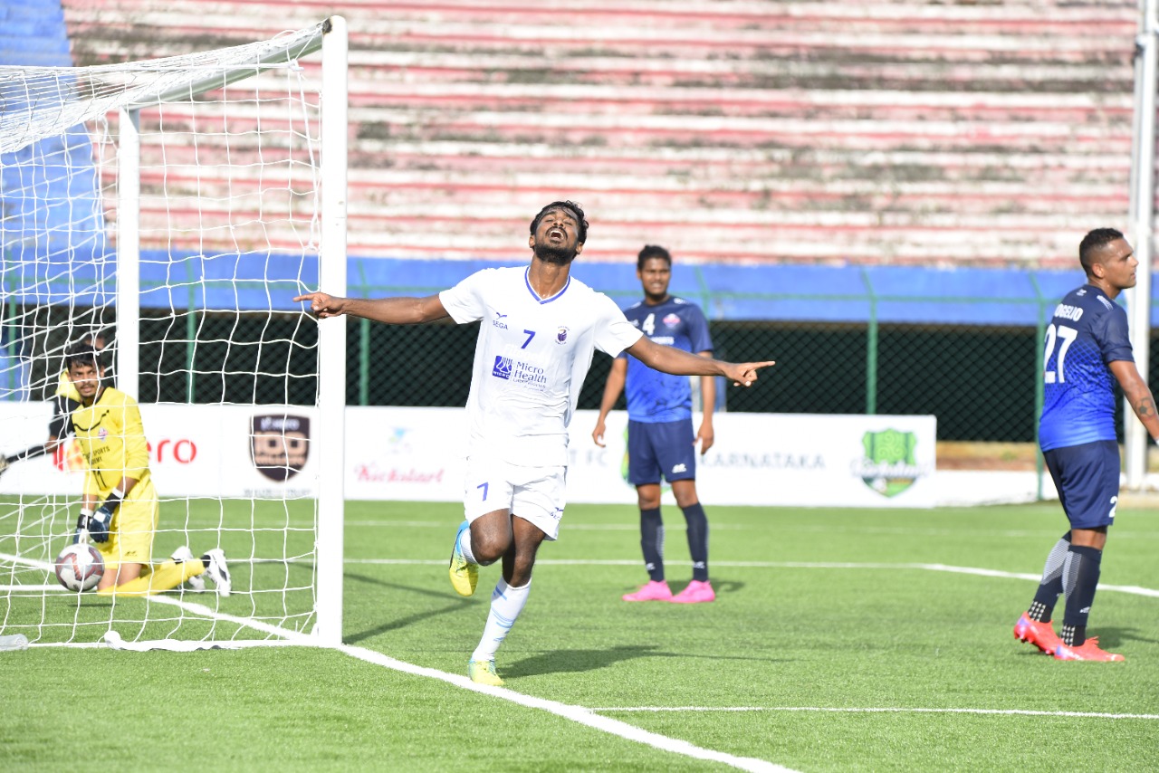Resilient Kerala United register 2-0 win against Corbett FC