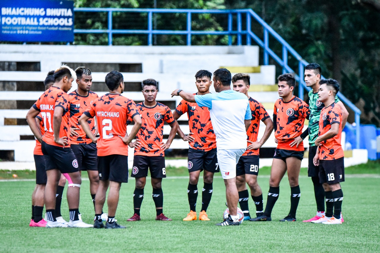 Ryntih SC keen to get on the board in match-up against Madan Maharaj FC
