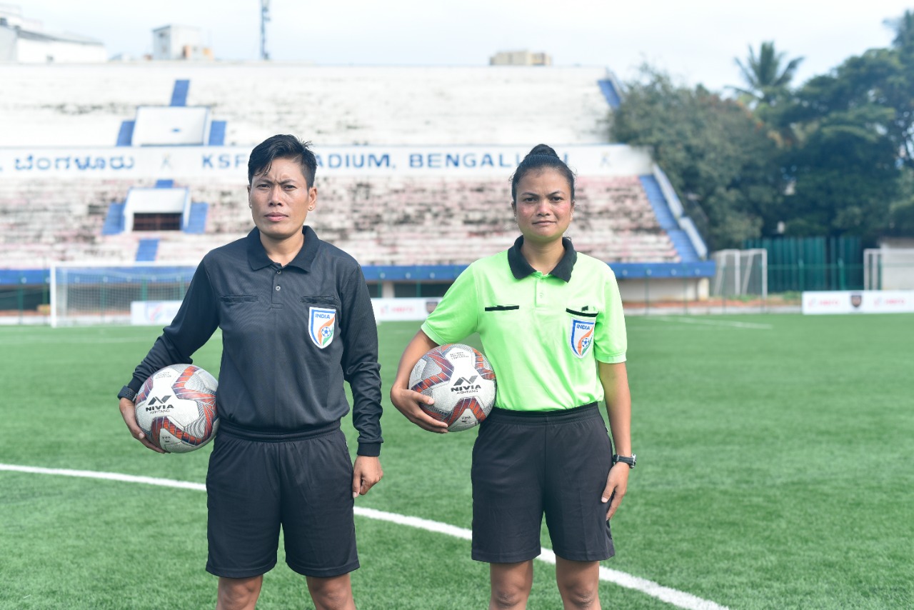 Women referees breaking stereotypes in the Hero I-League Qualifiers