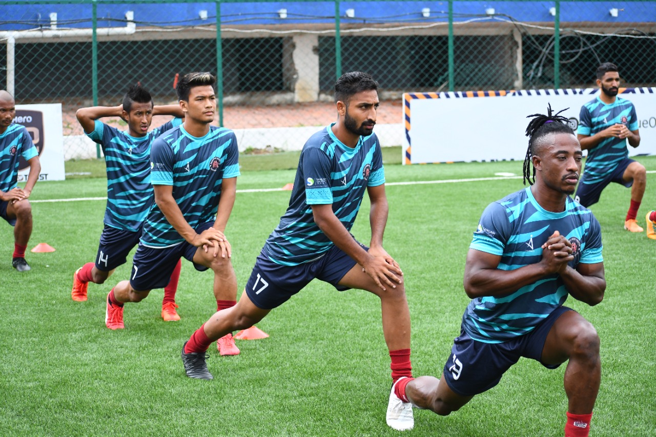 Rajasthan United FC will face Madan Maharaj FC with Hero I-League Qualification hanging in the balance