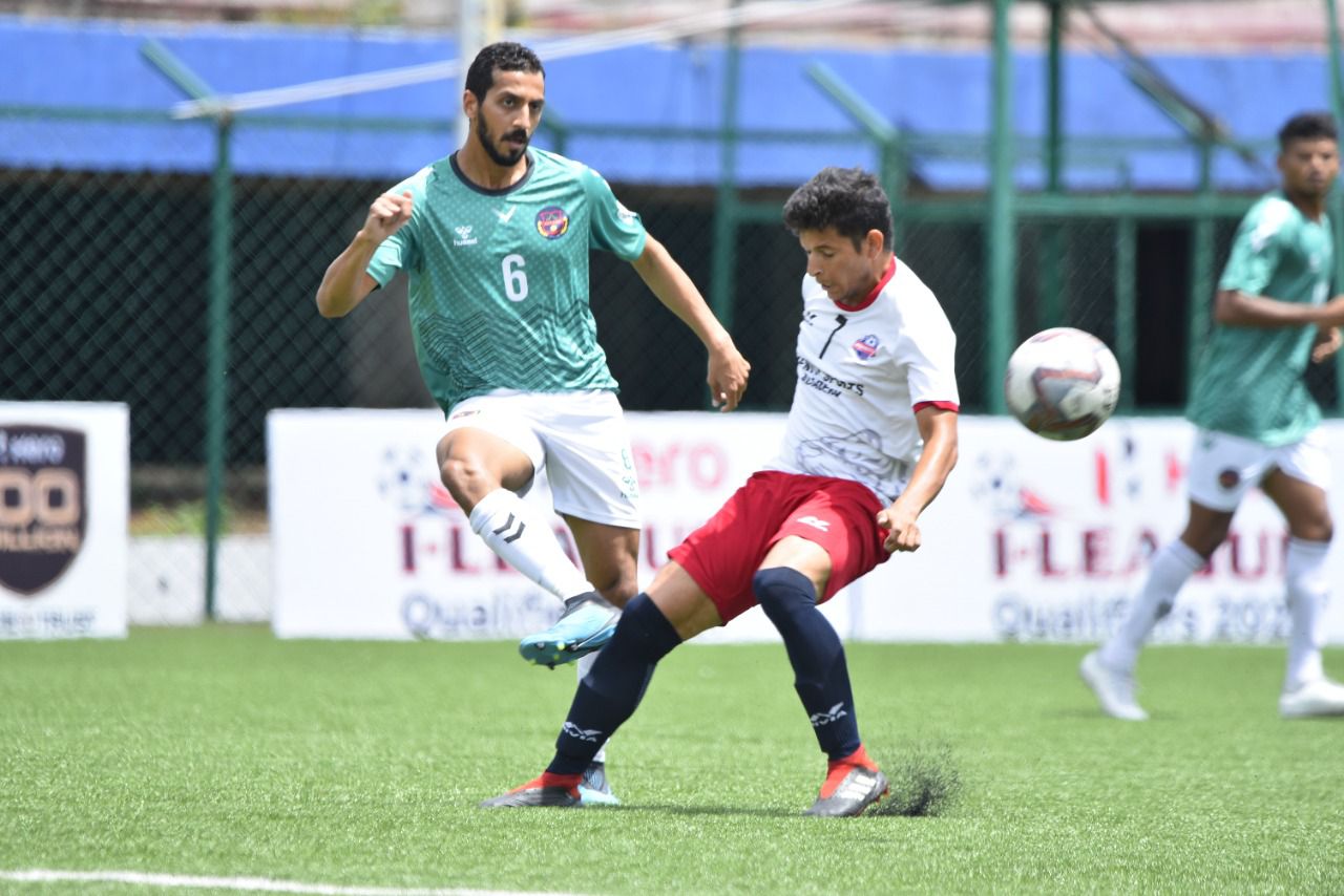 Kenkre FC and Corbett FC play out hard-fought draw