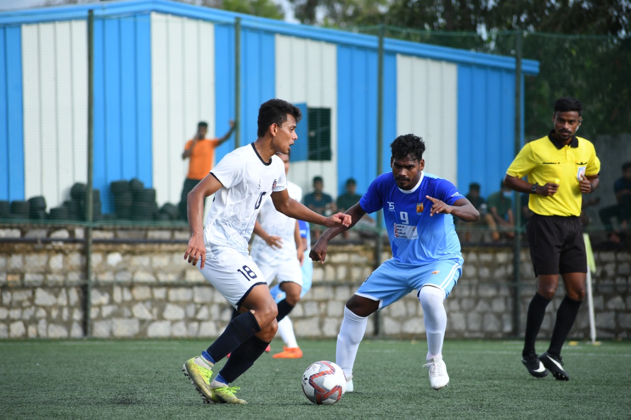 Madan Maharaj FC and Rajasthan United FC advance following feisty draw