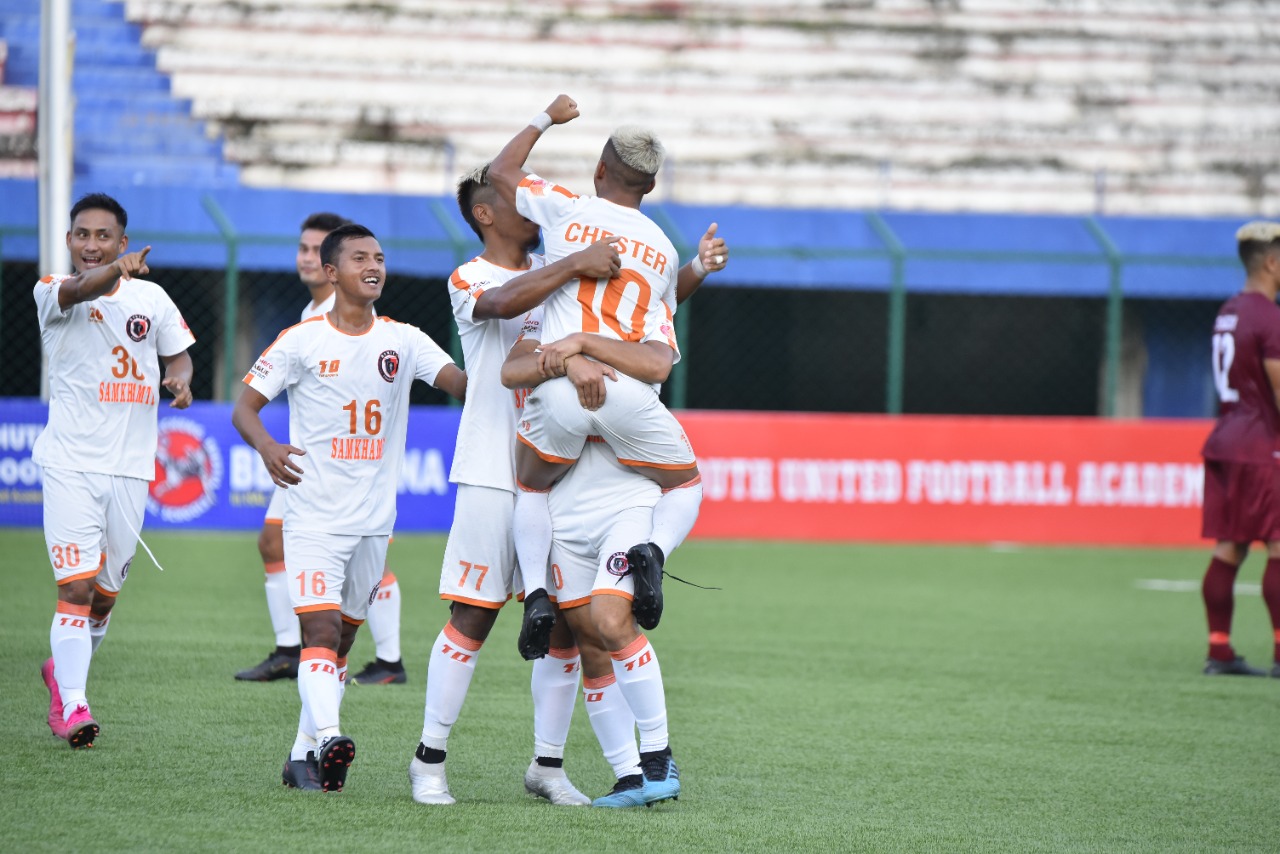 Ryntih SC dash Hero I-League hopes for FC Bengaluru United with 2-0 win