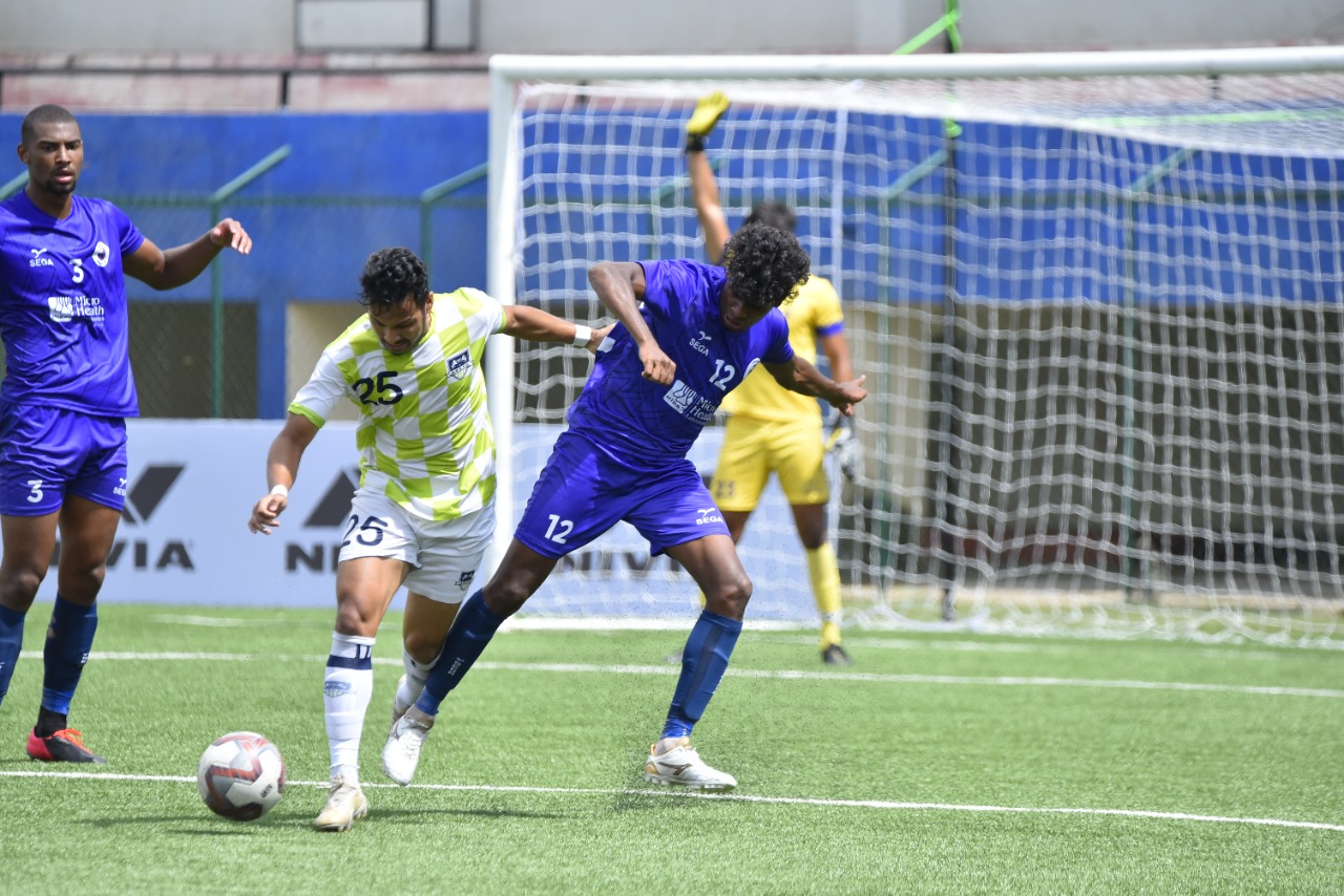 Kerala United end HILQ campaign with a win