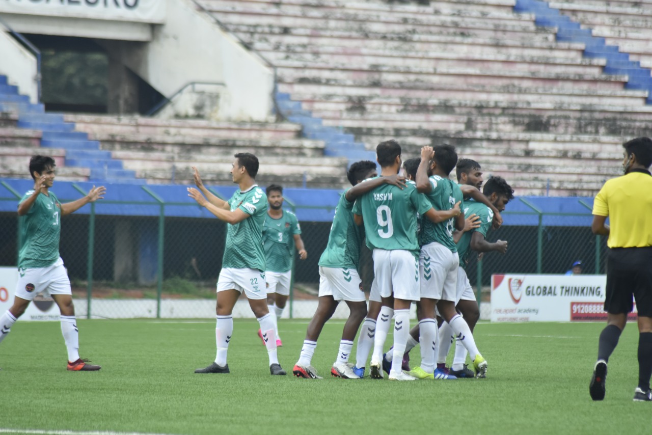 Kenkre FC on track in Hero I-League Qualifiers finals with 1-0 win over Madan Maharaj FC