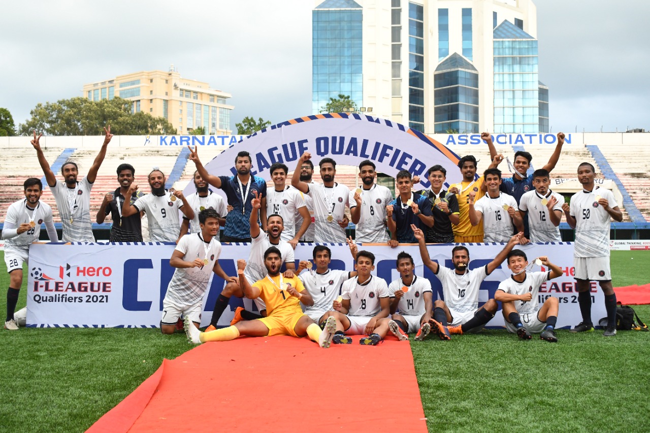 Rajasthan United FC crowned HILQ 2021 Champions, gain promotoin to Hero I-League