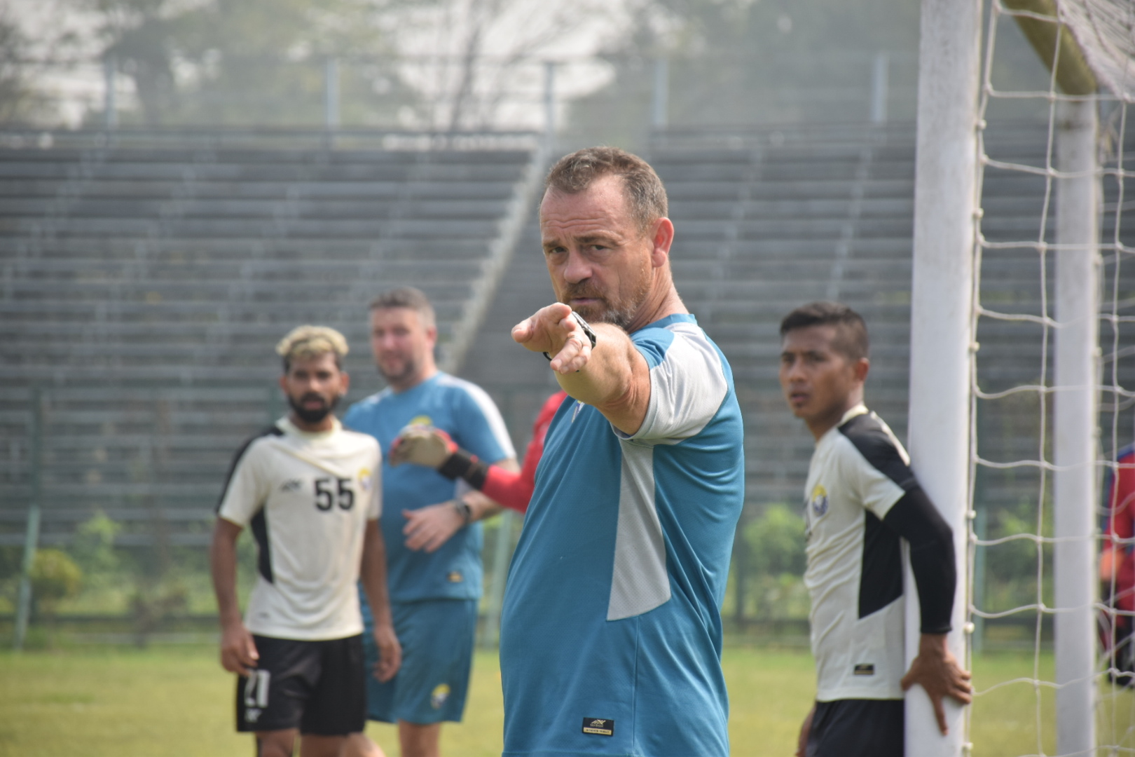 We aim to challenge for the Hero I-League crown: Real Kashmir coach David Robertson