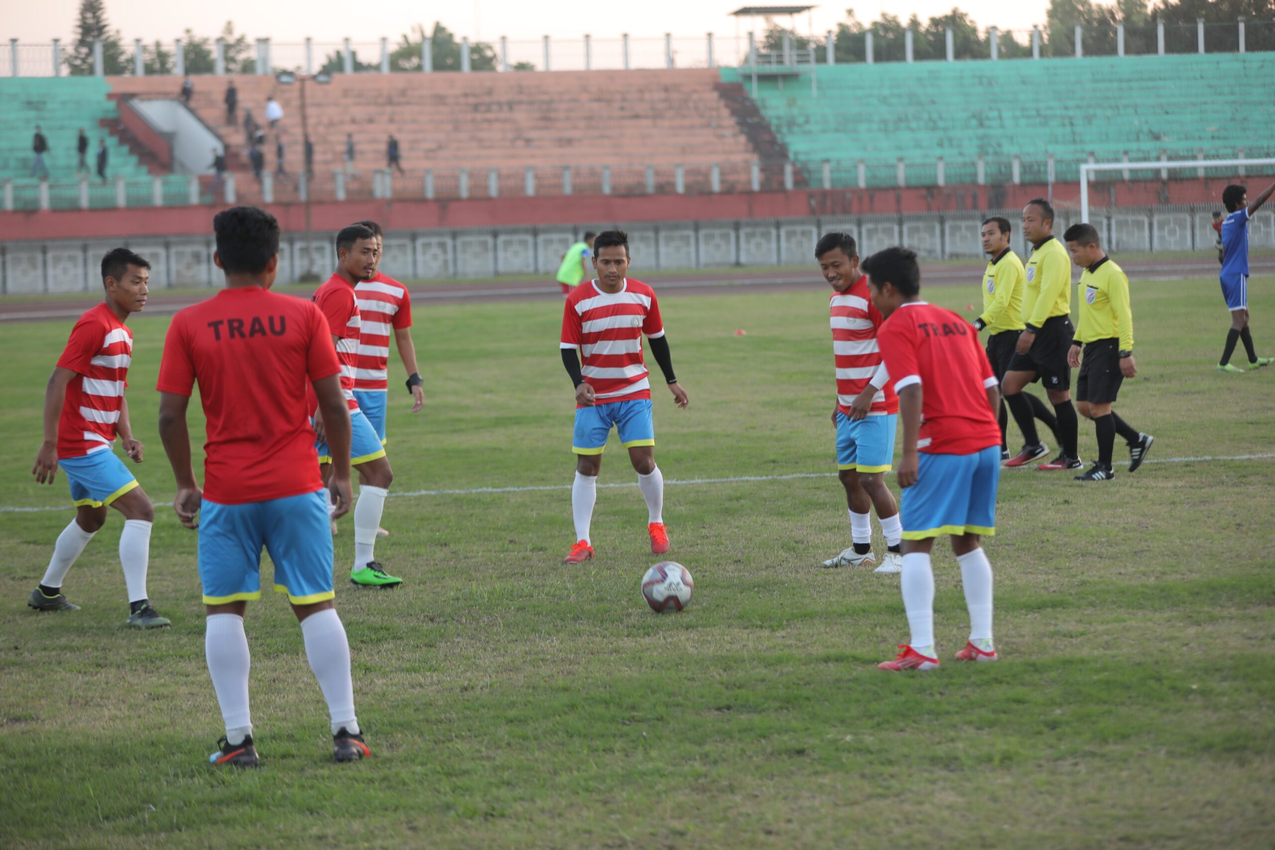 TRAU head coach Nandakumar Singh counting on last season’s experience for another title tilt