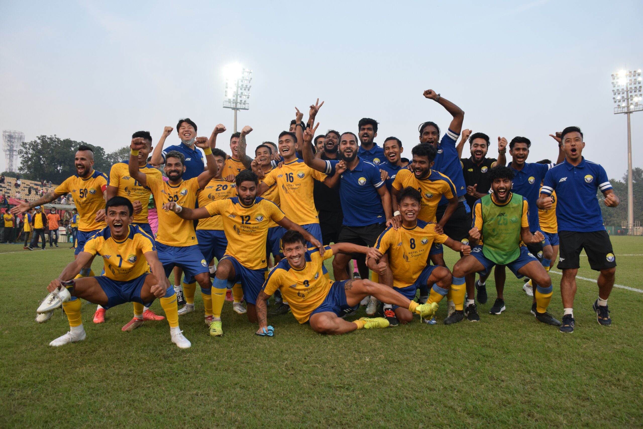Robertson counting on Real Kashmir’s experience and squad depth for upcoming season
