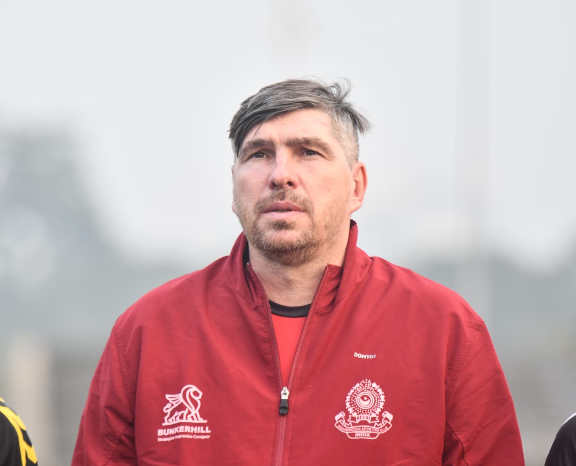 Mohammedan boss Chernyshov believes Hero I-League will be a different ball game