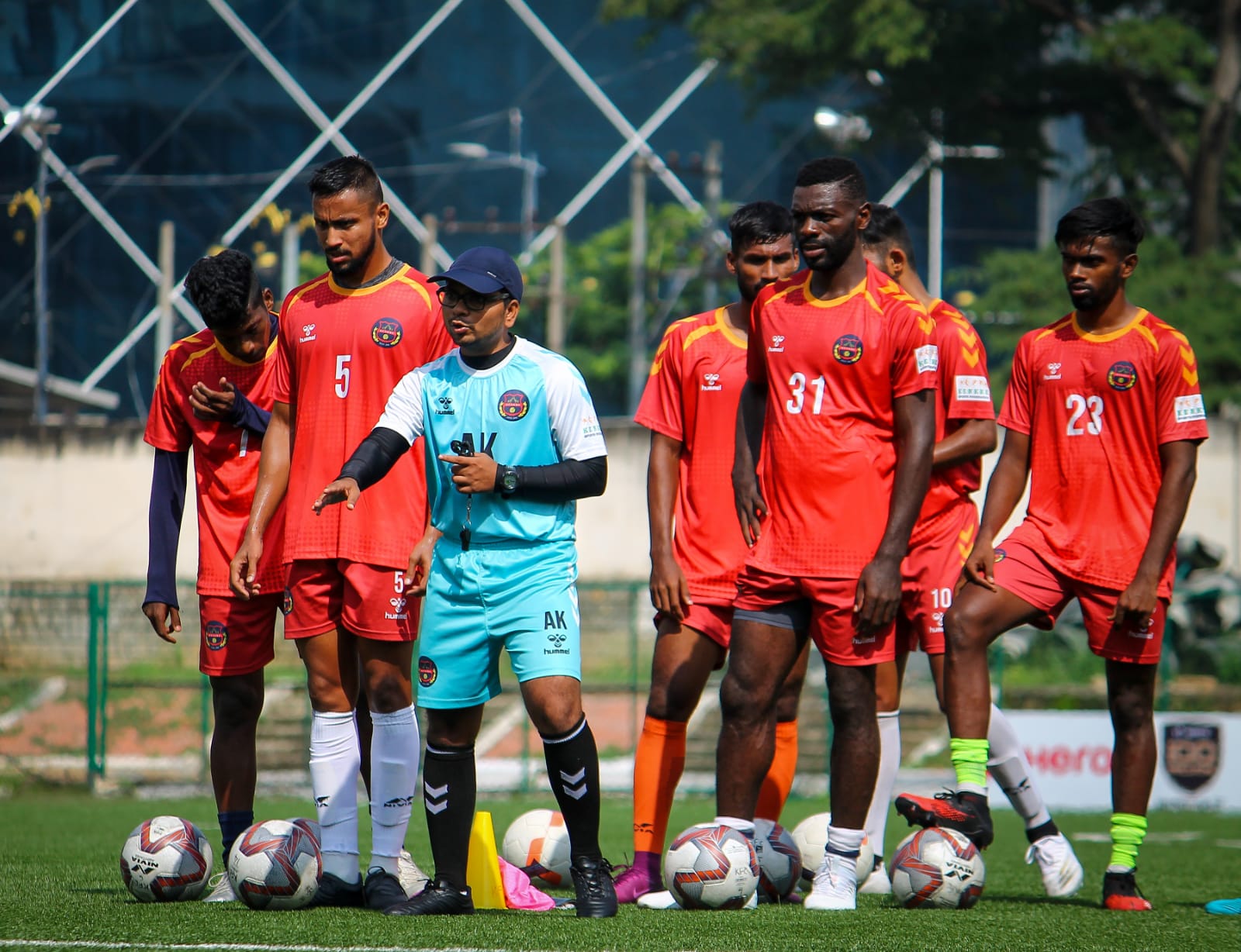 Being in the Hero I-League is a dream come true for Kenkre FC, says head coach Akhil Kothari