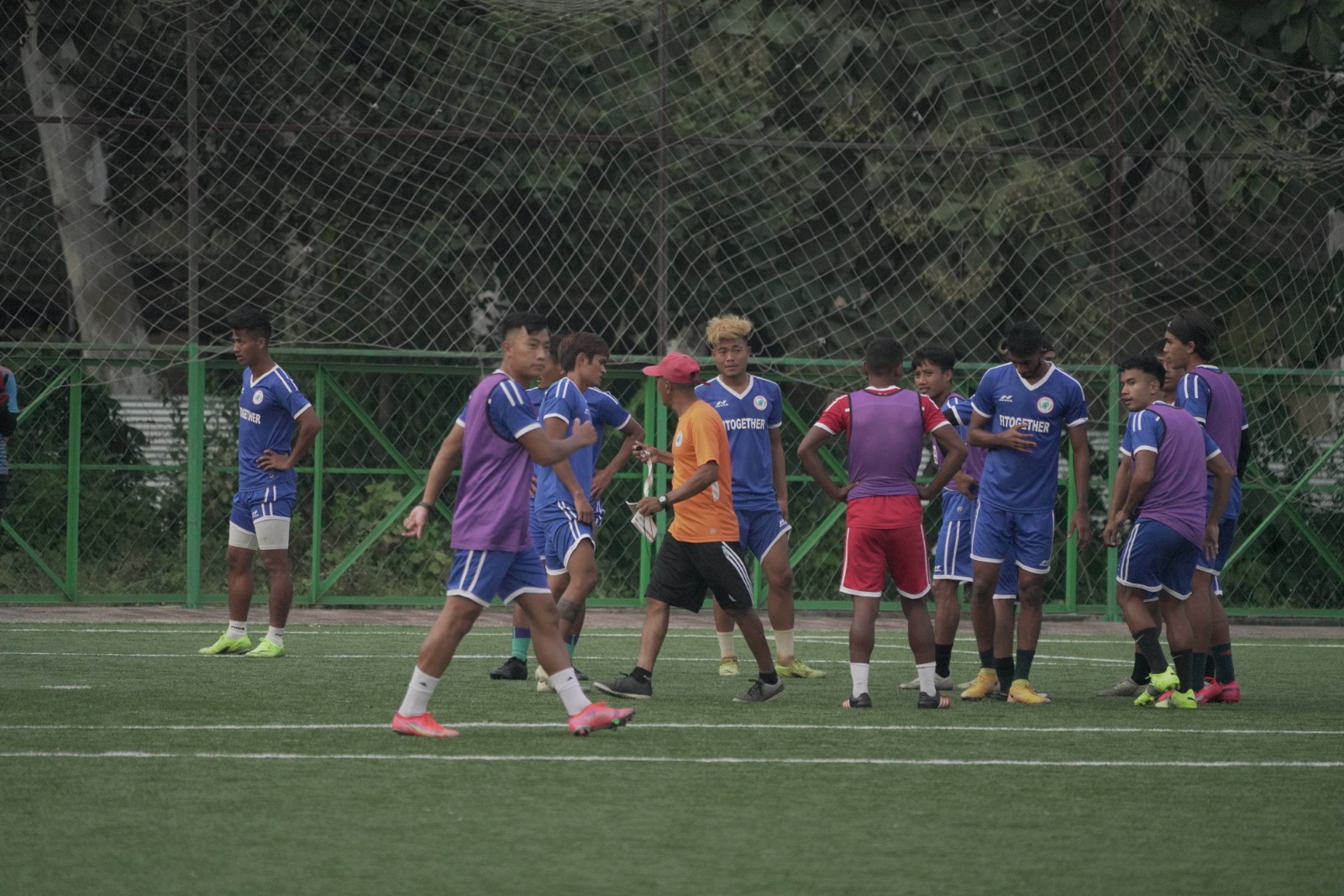 NEROCA gear-up to face new boys Sreenidi Deccan