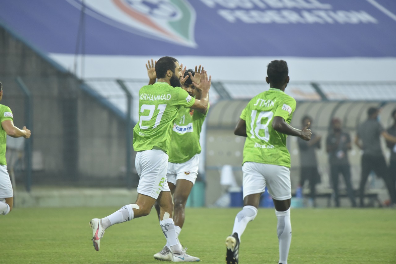 Defending champions Gokulam Kerala FC begin Hero I-League campaign with a solid win
