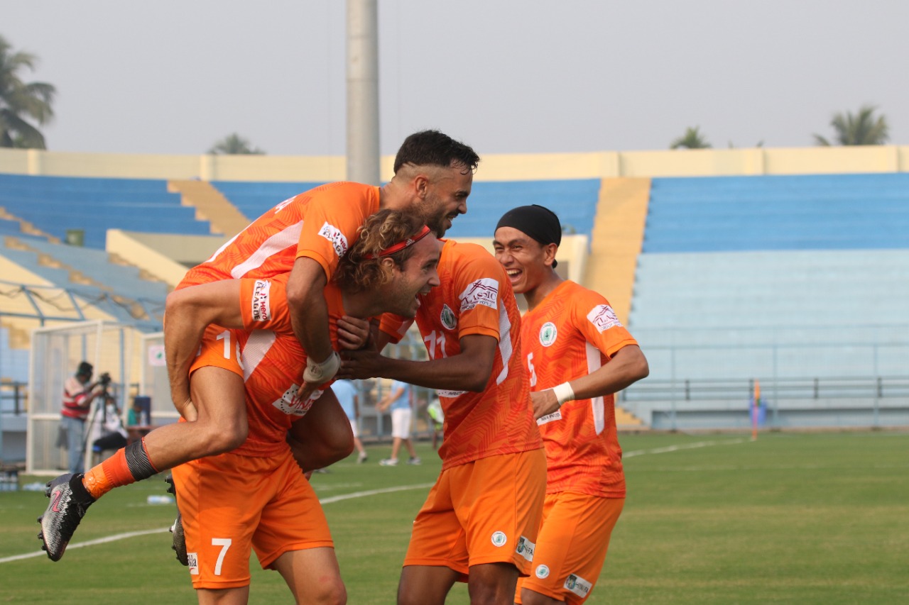 Sergio Mendi hat-trick leads Neroca to a 3 – 2 win over Sreenidi Deccan