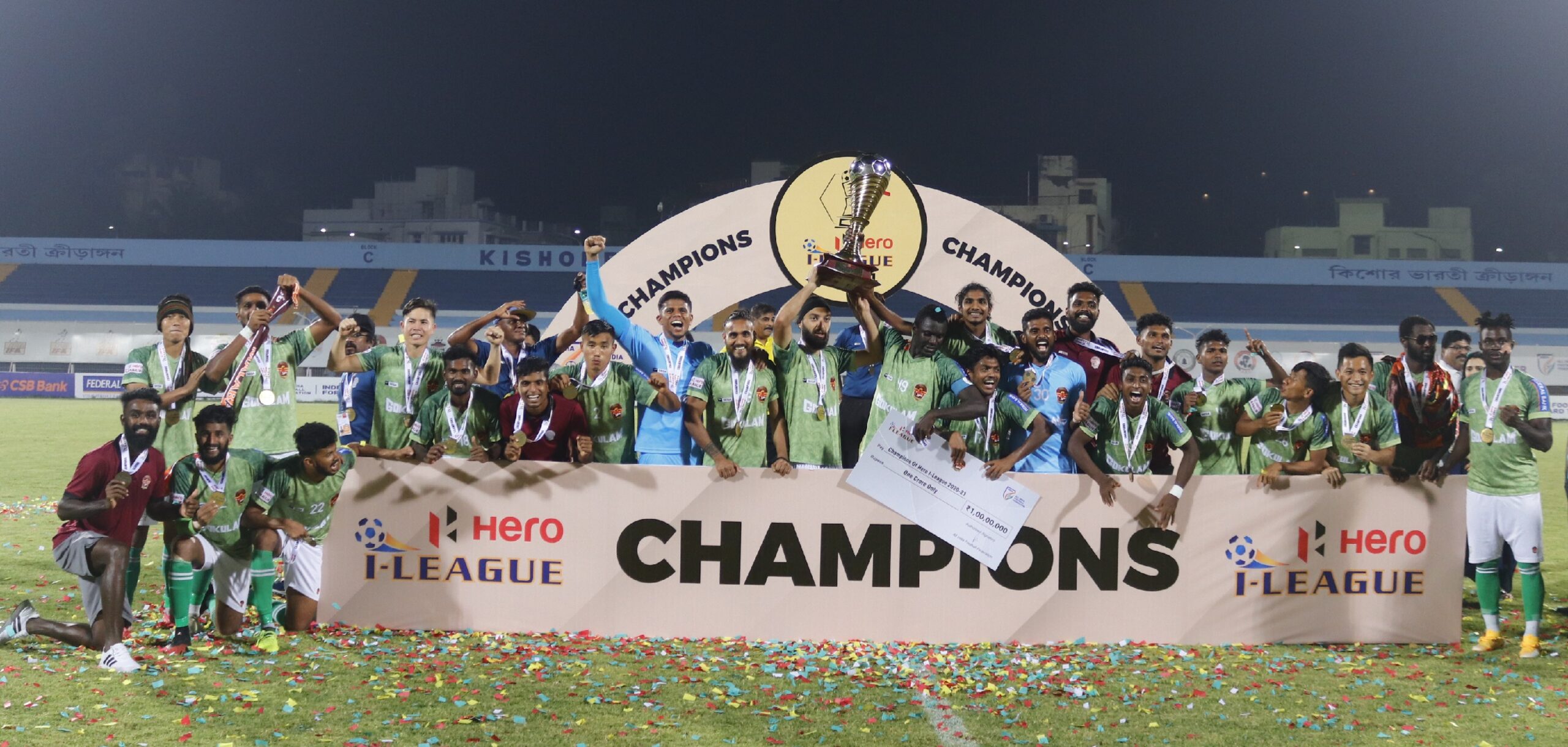 15th edition of the Hero I-League to kick off on Boxing Day