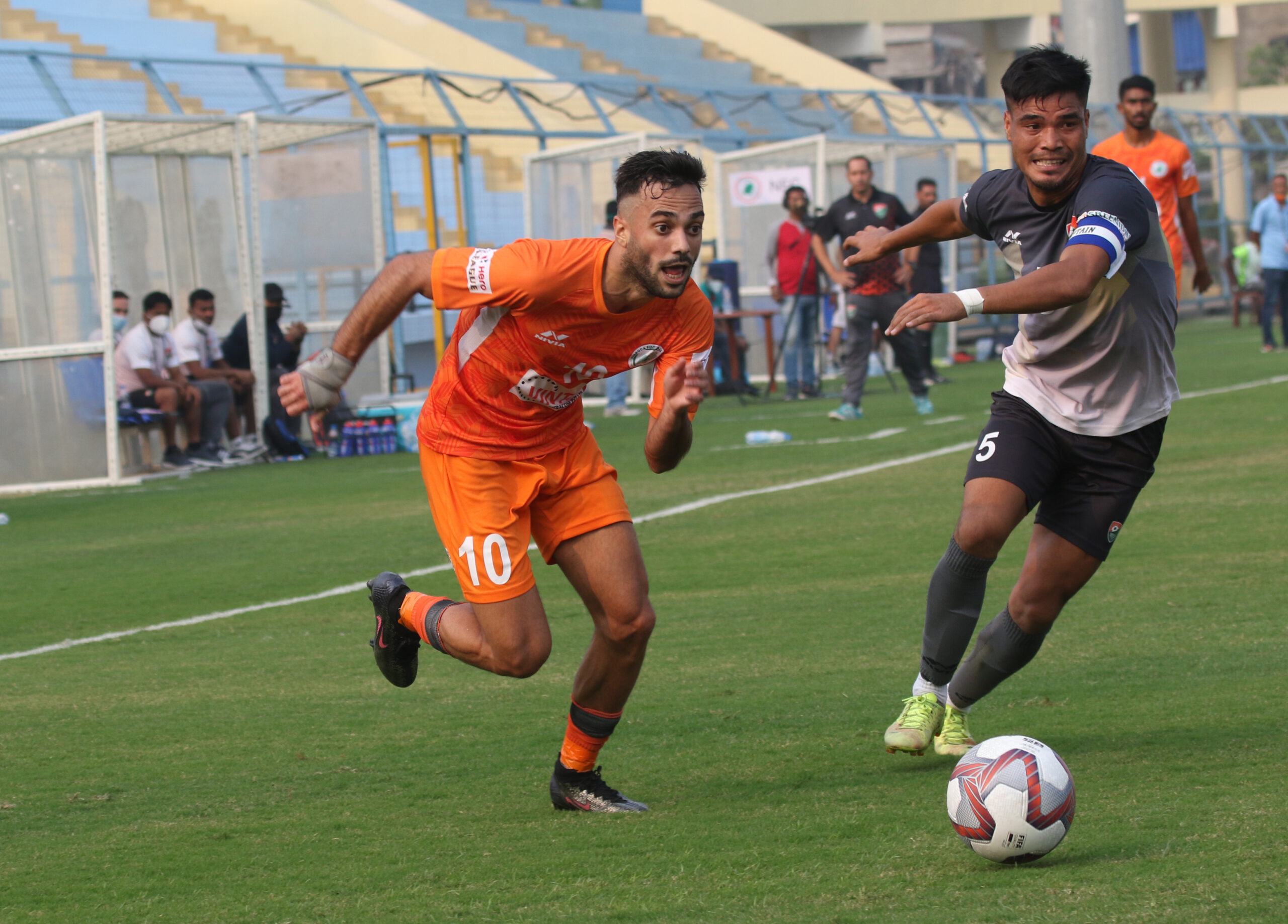 Have ‘telepathic understanding’ with team-mate Mendigutxia, says NEROCA’s Juan Mera