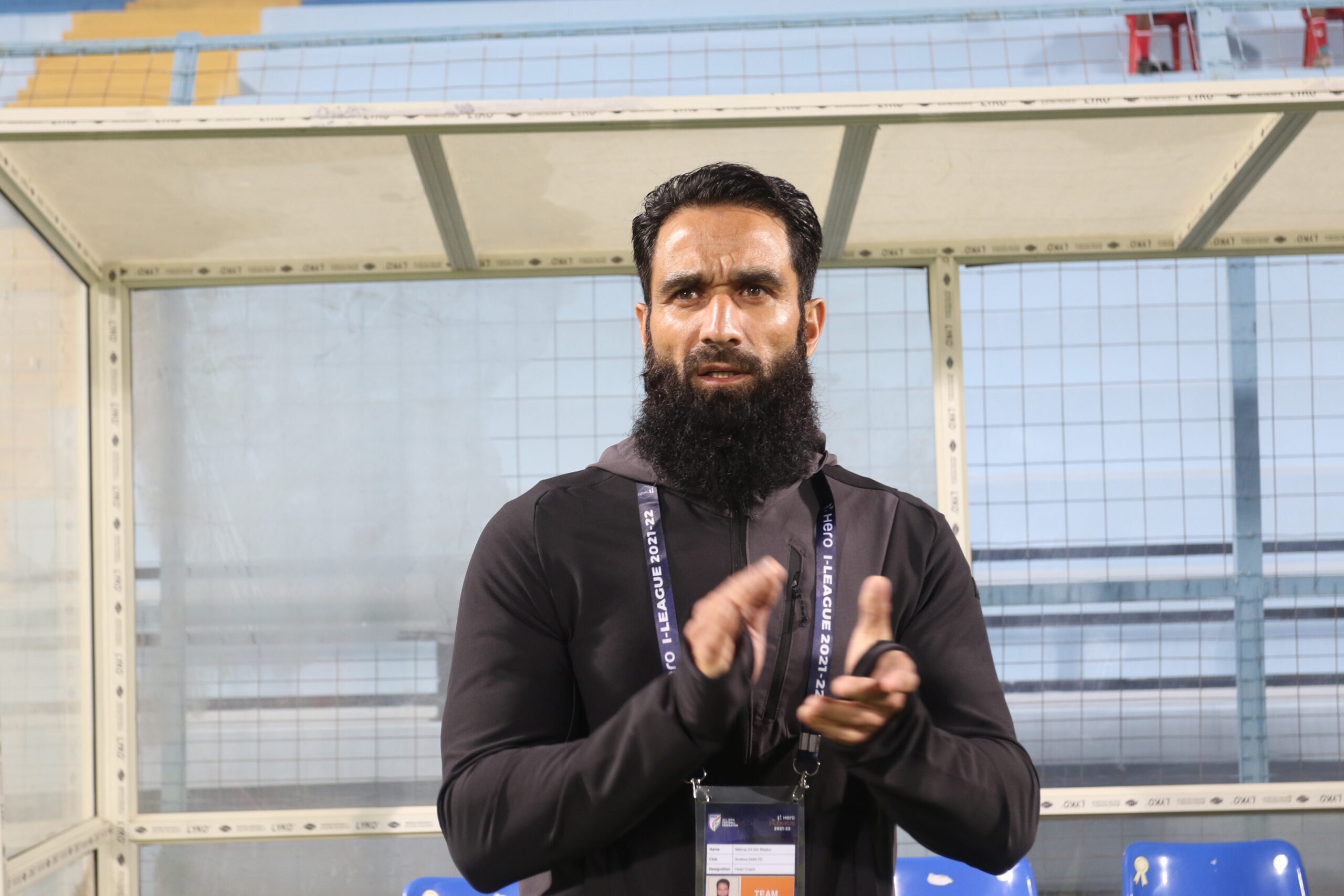 Will carry my approach from playing days into coaching, says Mehrajuddin Wadoo