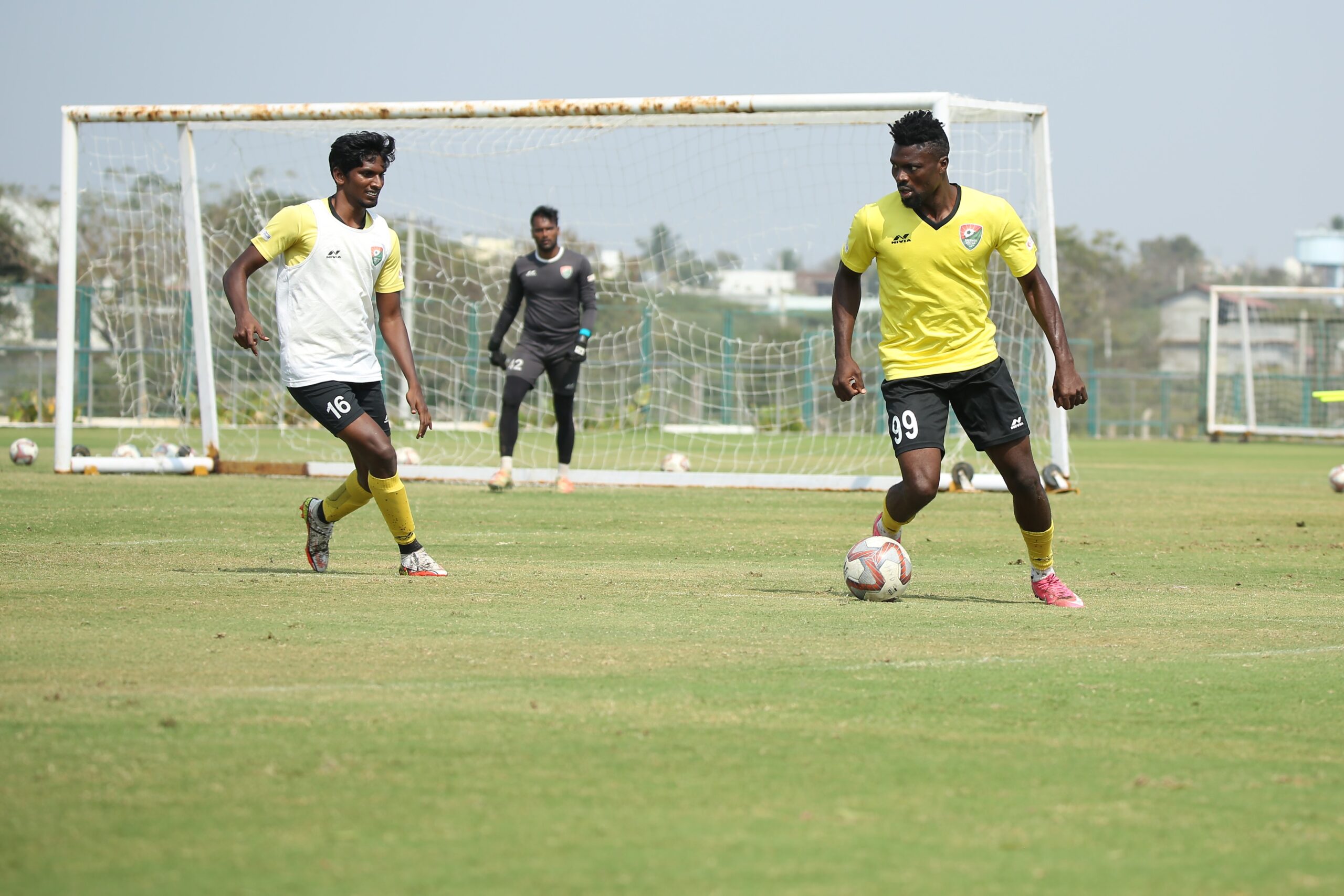 Sreenidi Deccan’s new signing Louis Ogana expects tough challenge in India