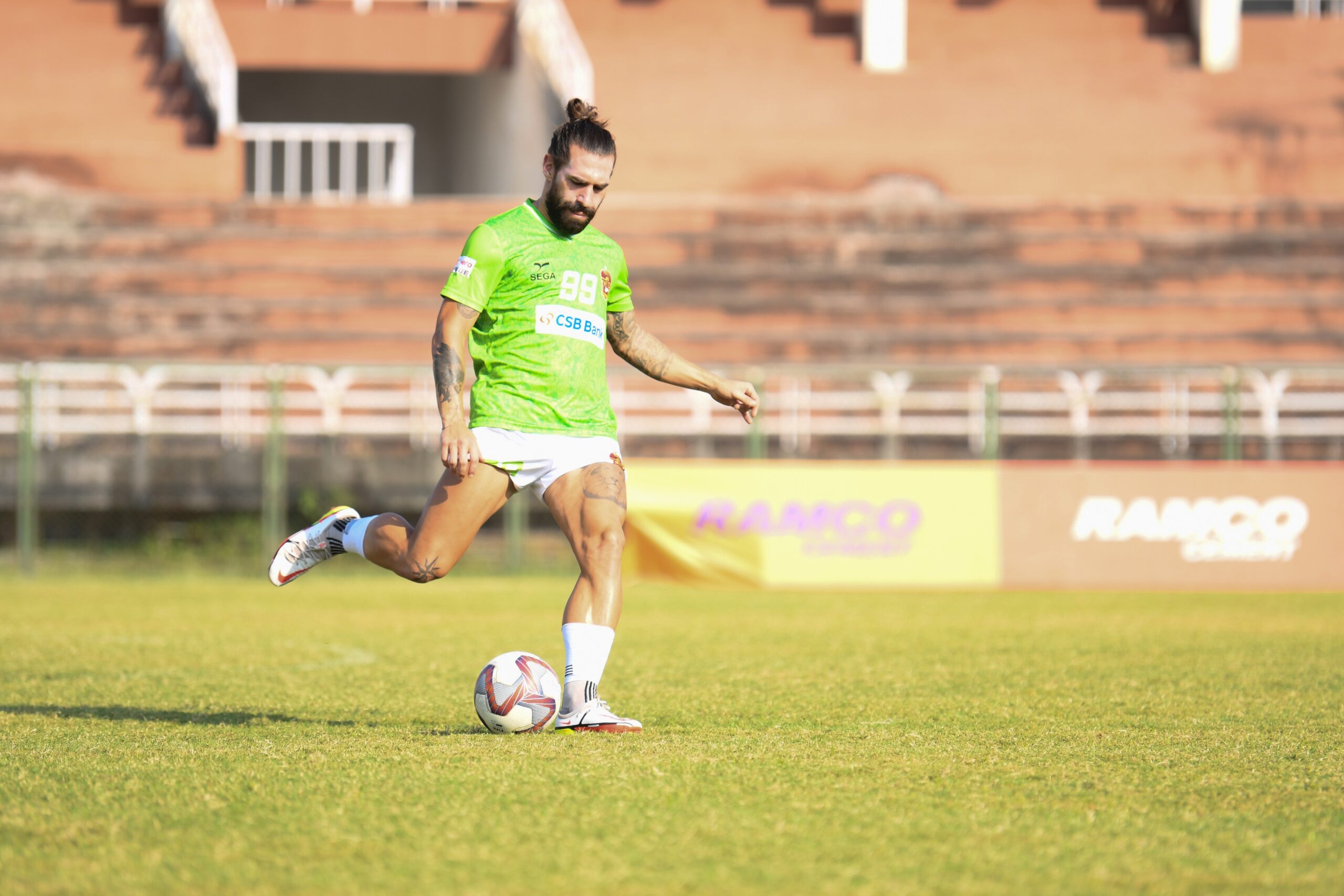 Target-oriented Majcen looking to better goal tally with new club Gokulam Kerala