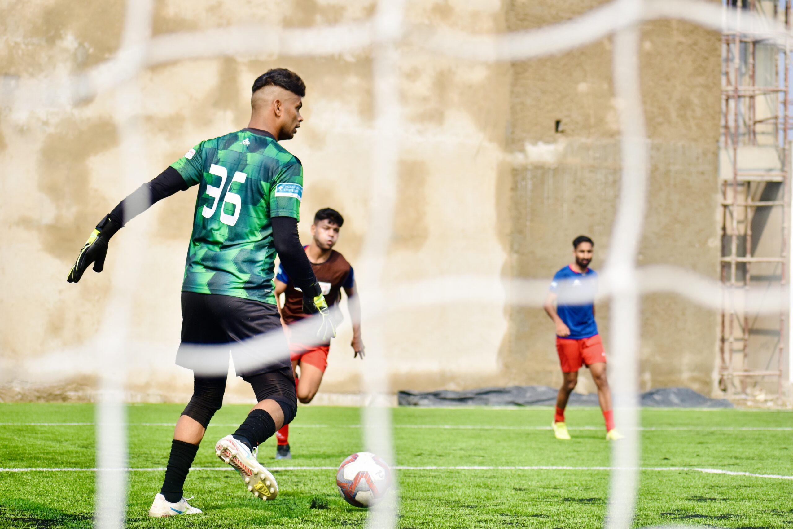 Hero I-League break a blessing in disguise for Rajasthan United, says goalkeeper Vishal Joon