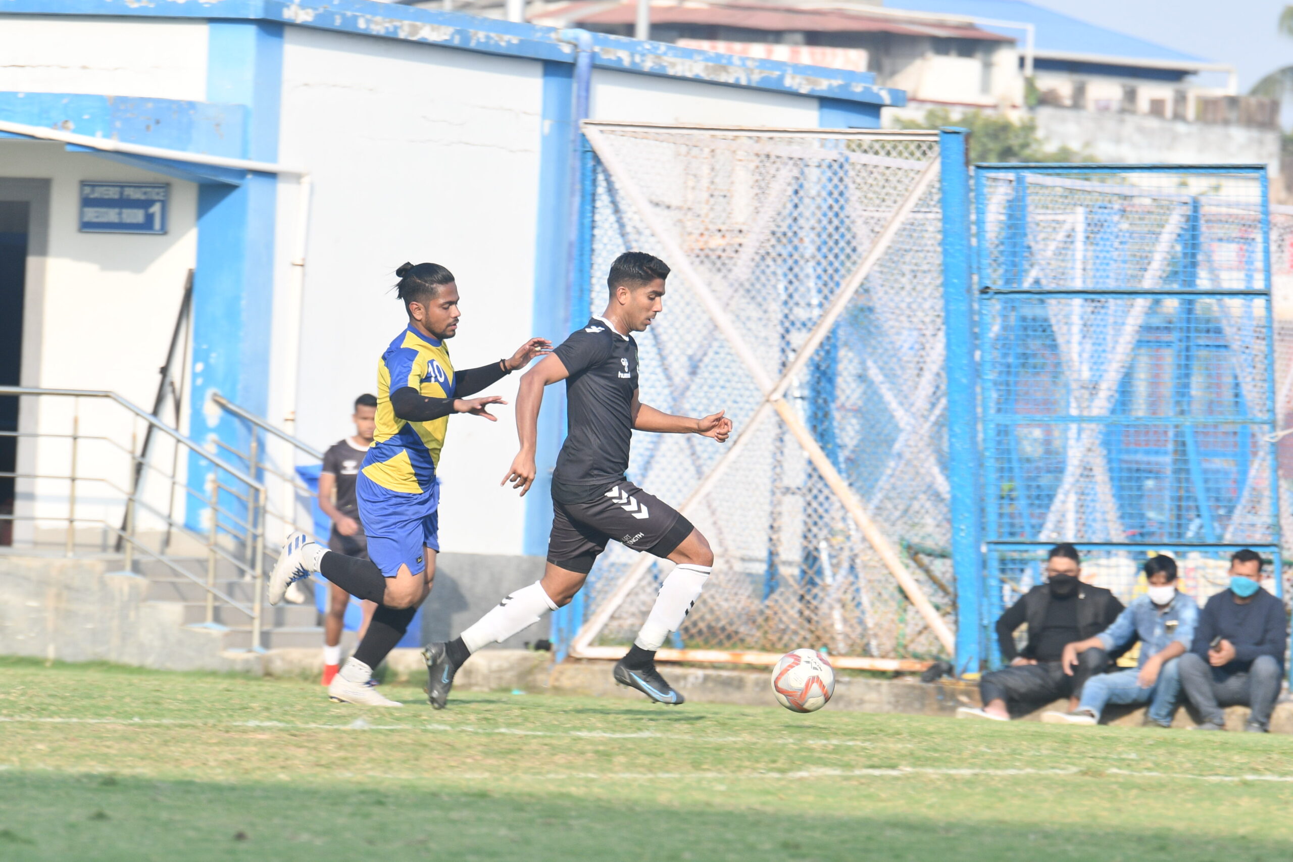 Want to keep up last year’s winning momentum, says Mohammedan Sporting’s Vaz