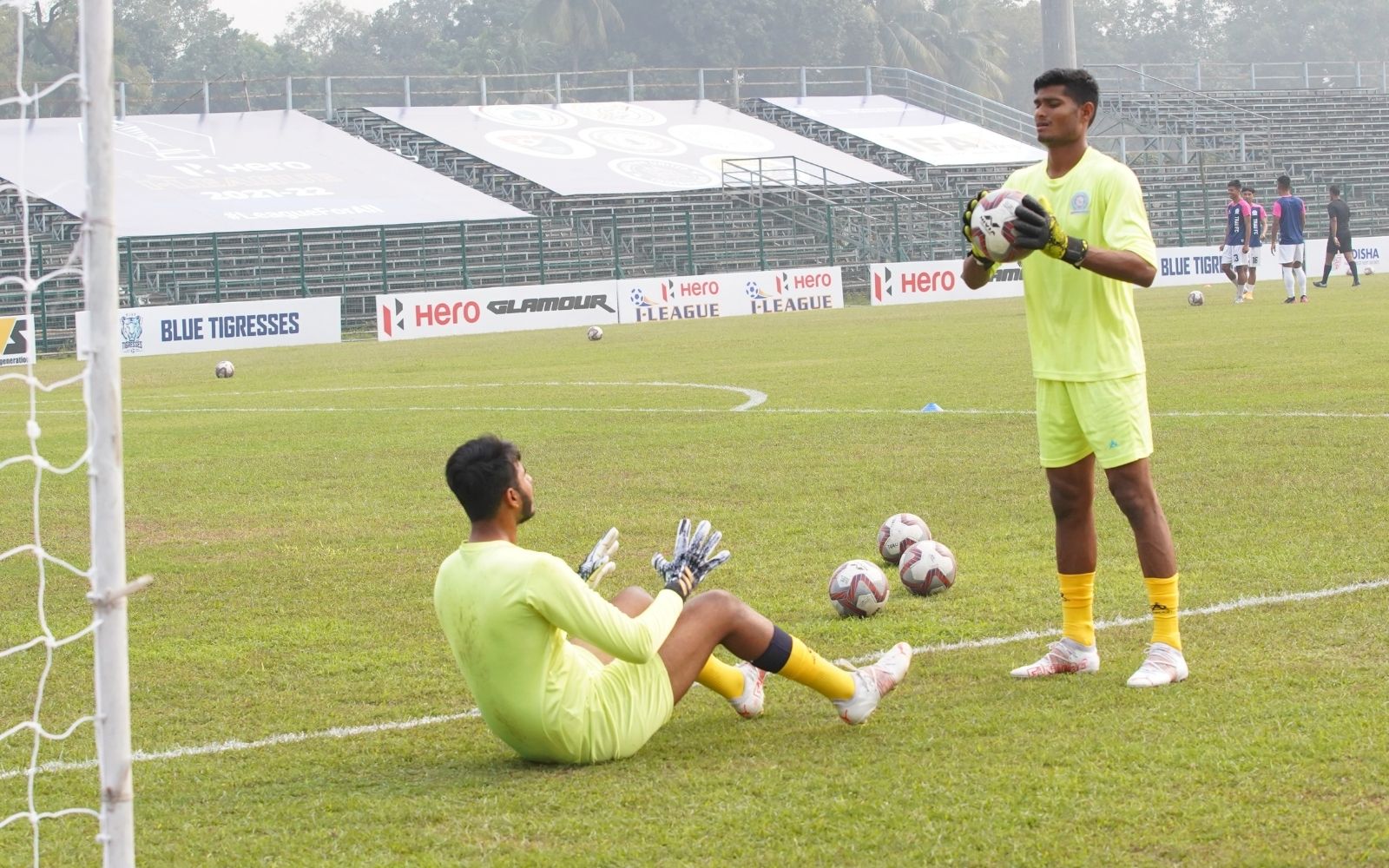 Playing in Hero I-League is good for young players’ development, says TRAU goalkeeper Gope