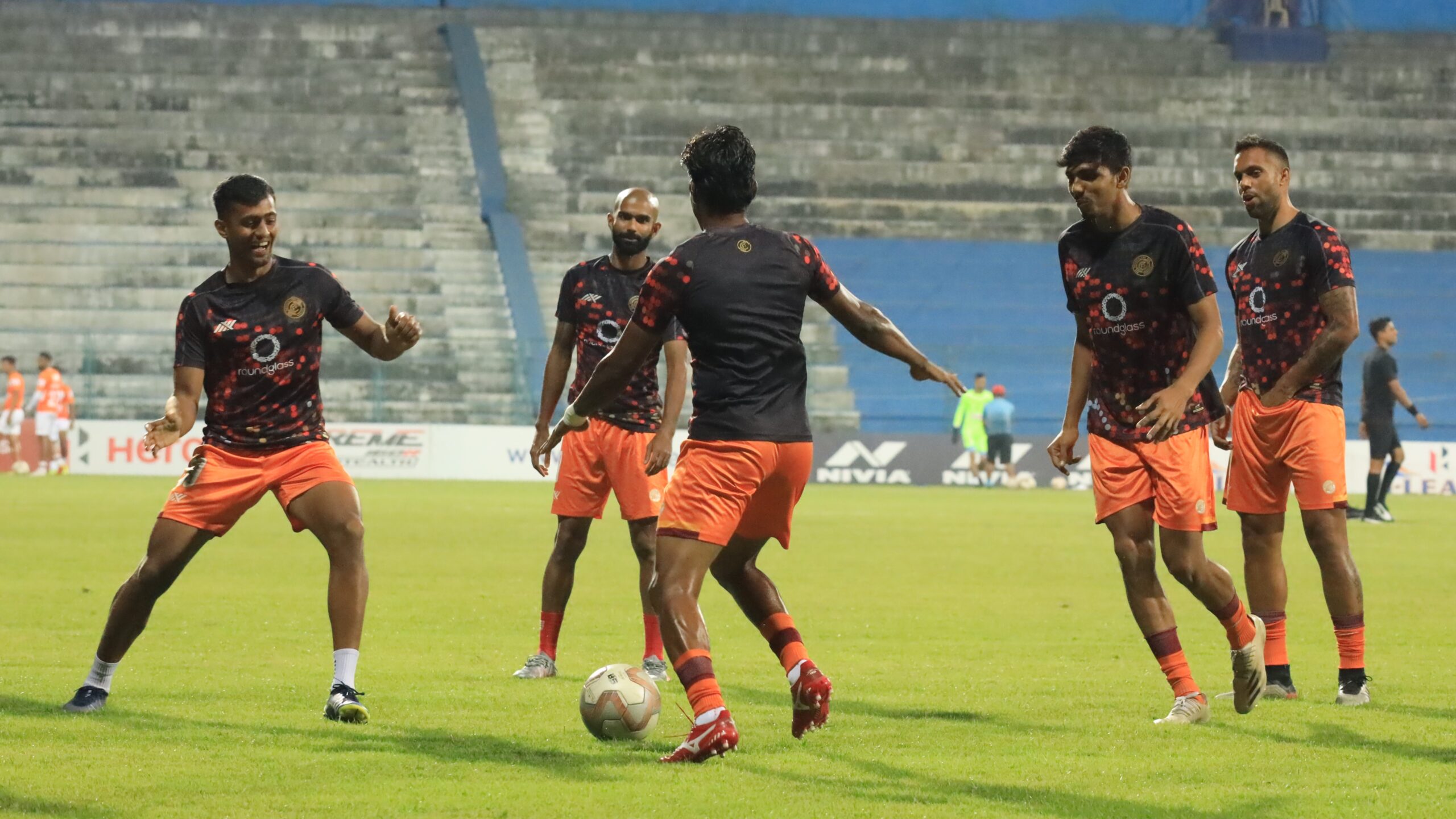 New-look RoundGlass Punjab take on rested Real Kashmir