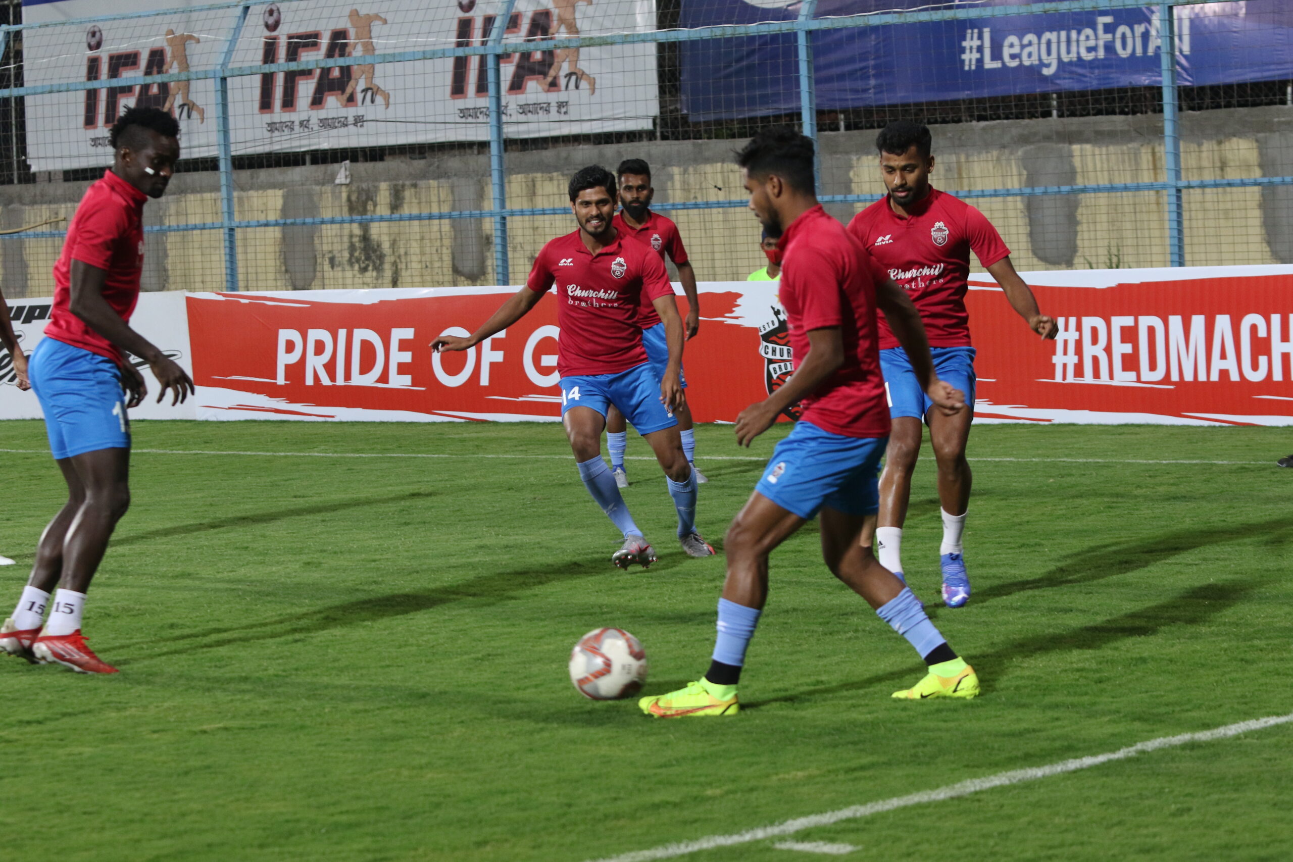 Churchill Brothers, TRAU hope for change in fortunes