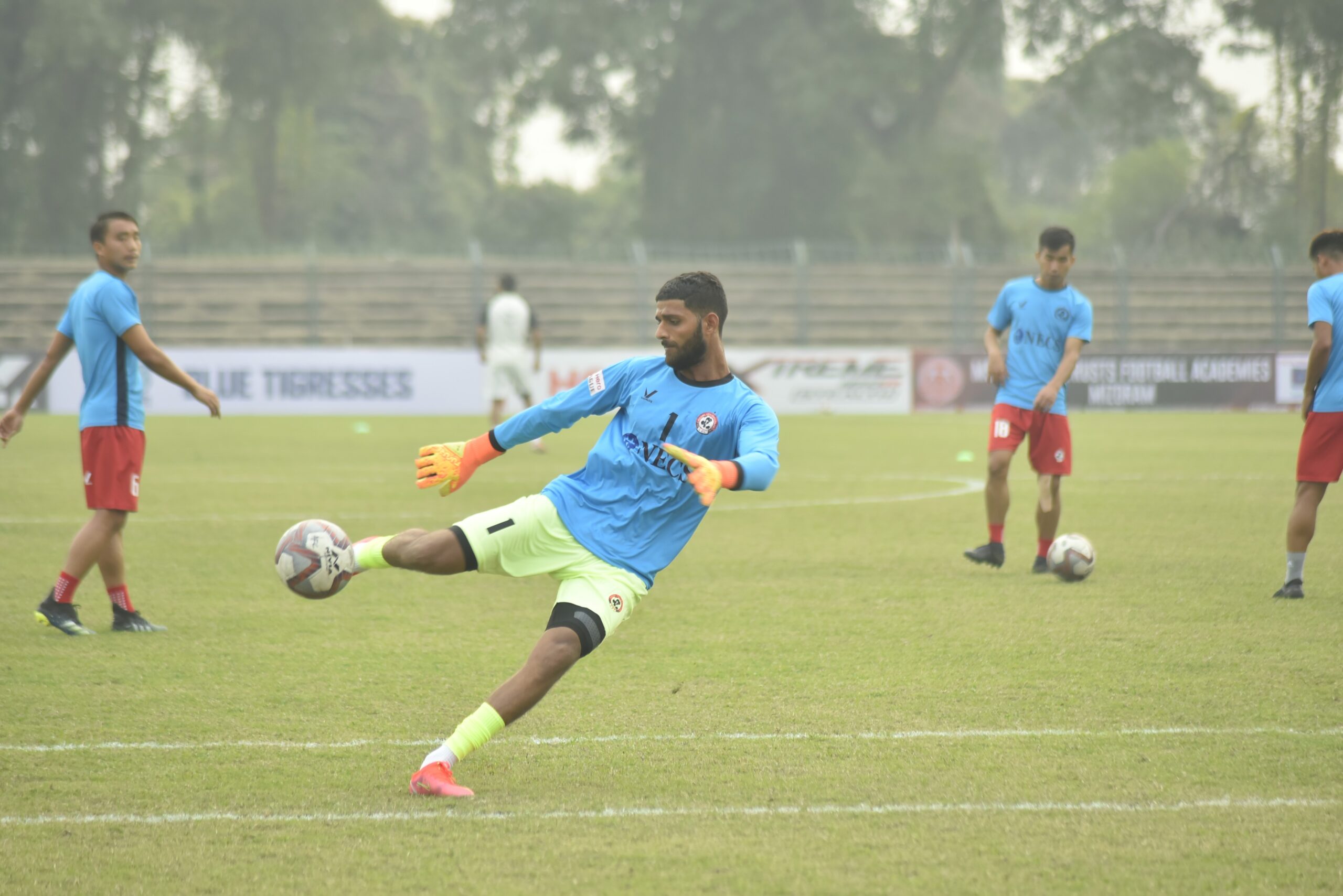 Aizawl FC aim for first points against newly promoted Rajasthan United FC
