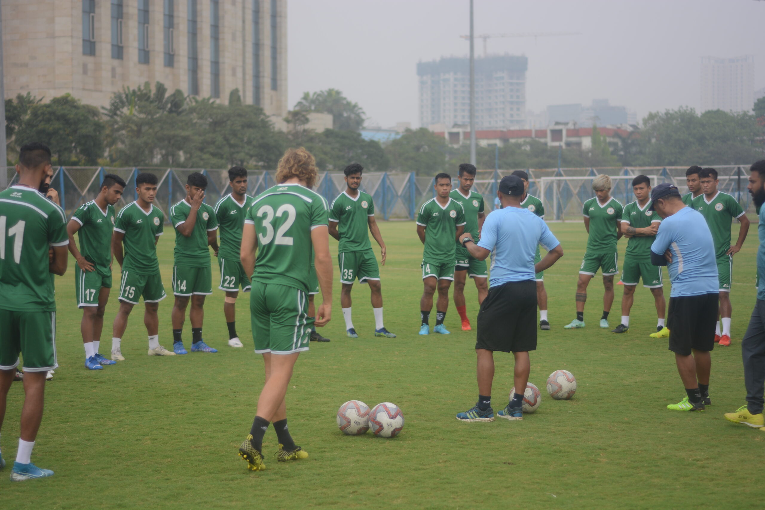 NEROCA looking to convert draws into wins starting with Indian Arrows clash