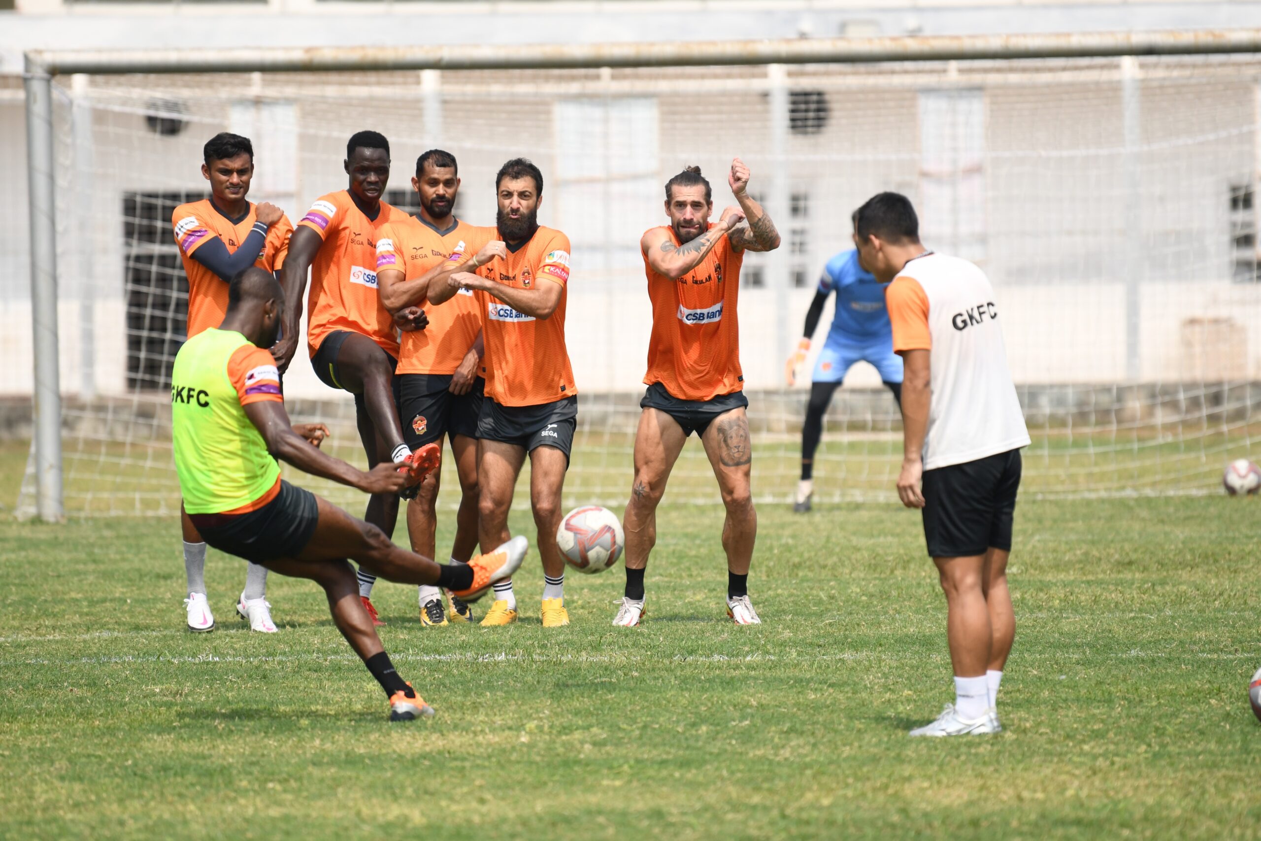 Gokulam Kerala wary of Mendigutxia threat ahead of NEROCA clash