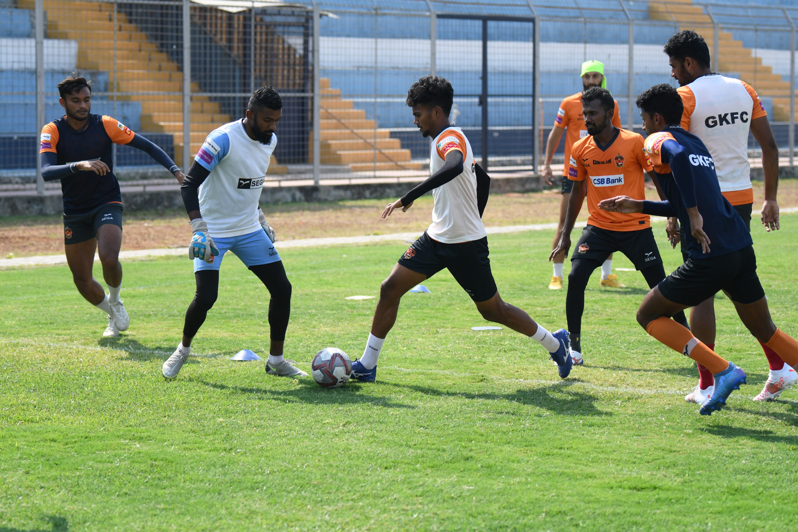 Rested Gokulam Kerala eye top spot against free-flowing TRAU