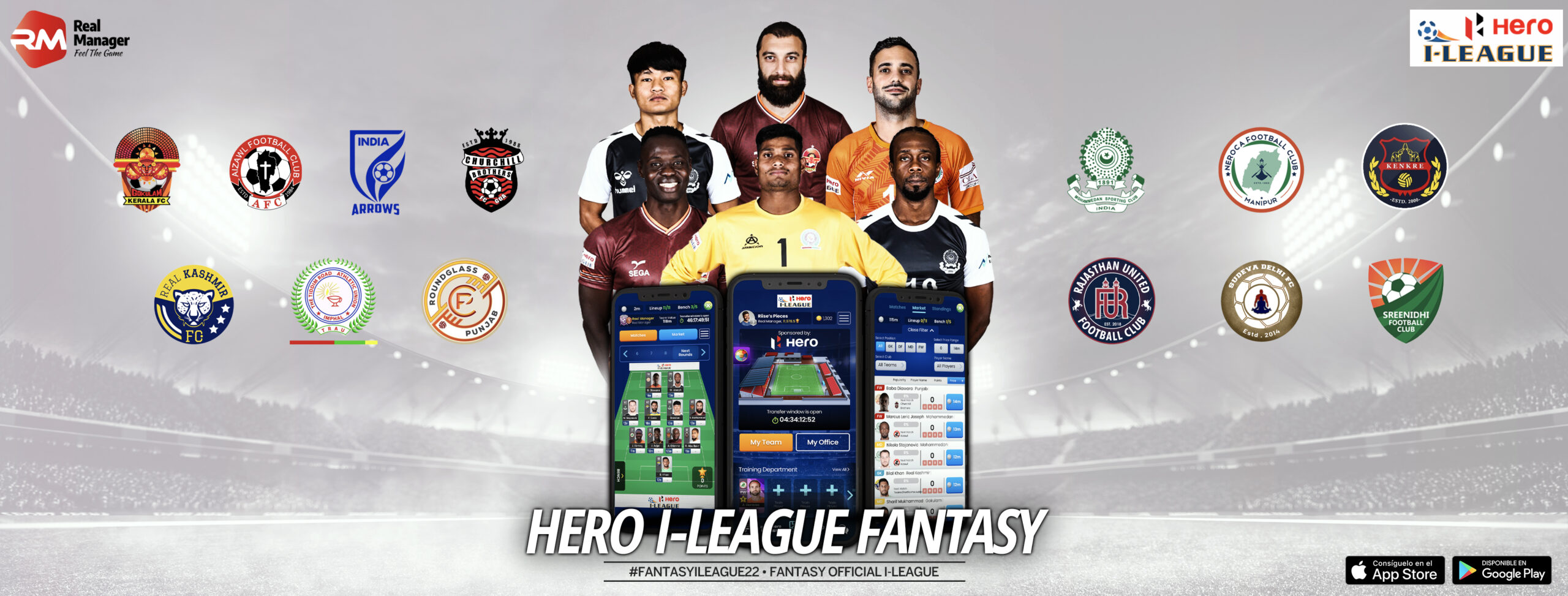 Funatix Club Becomes Official Fantasy Partner For Hero I-League