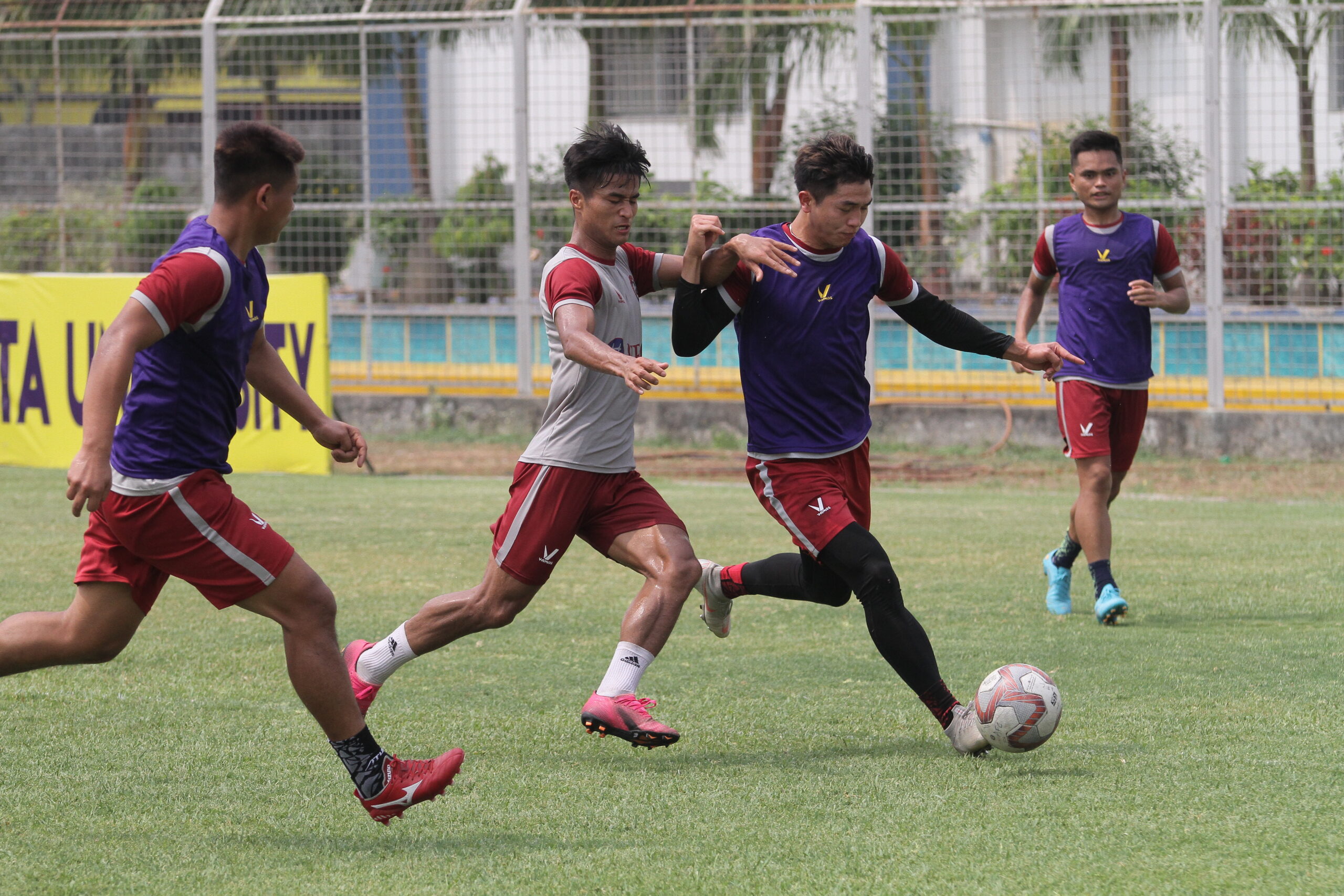 Aizawl FC looking to pull themselves back up the table against Kenkre FC