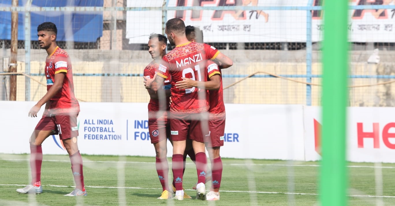 Rajasthan United FC beat 9-man Aizawl, register maiden win in Hero I-League