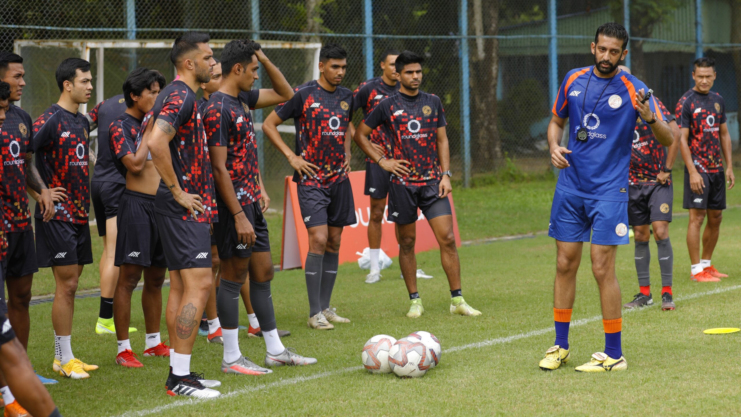 Positive Kenkre gearing up for tough RoundGlass Punjab test